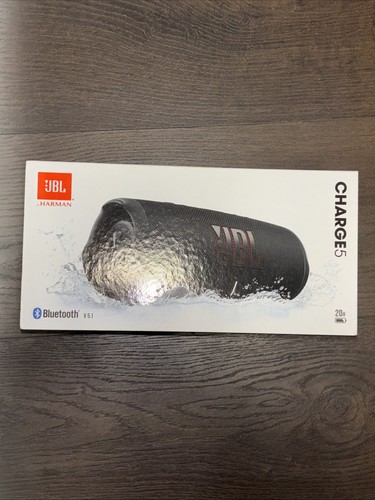 New jbl charge portable - new, 5