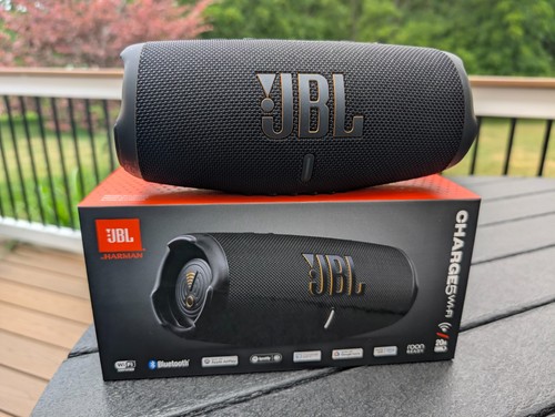 Jbl charge fi bluetooth - jbl,