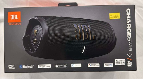Jbl charge portable - charge, wi-fi,