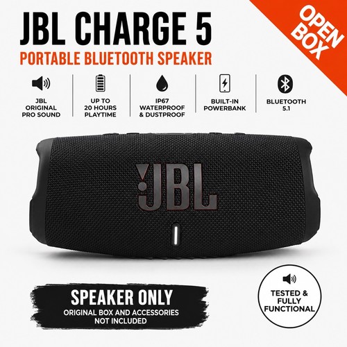 Jbl charge portable - jbl,