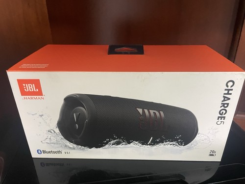 Jbl harman jblcharge5blkam - by,