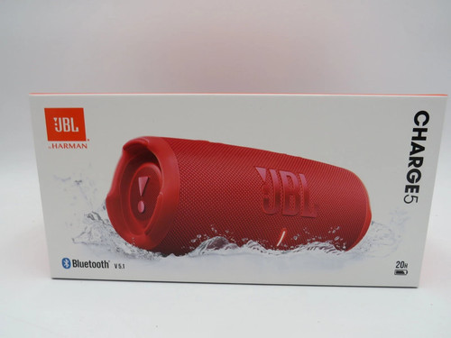 Jbl charge red - red, portable