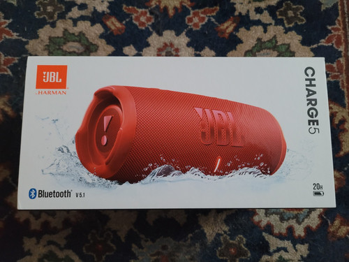 Jbl charge red - jbl,